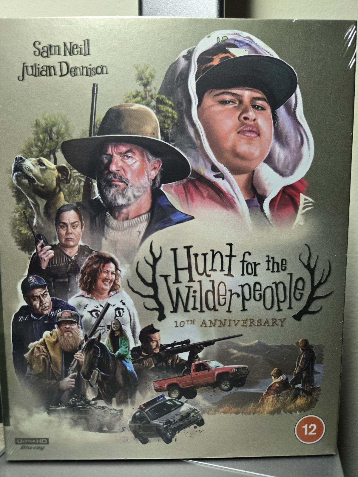 Hunt for the Wilderpeople 4K UHD Blu-ray Visions + Sleeve Slip Cover (UK)[2016]