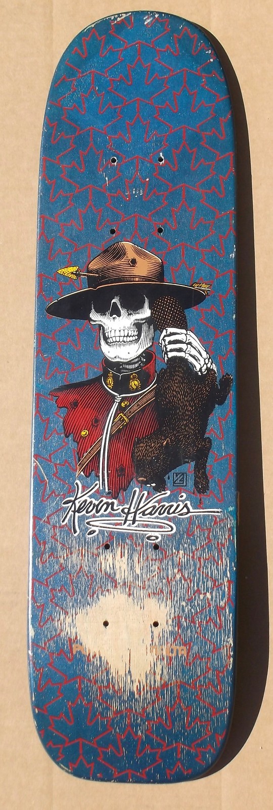 1985 POWELL PERALTA KEVIN HARRIS \