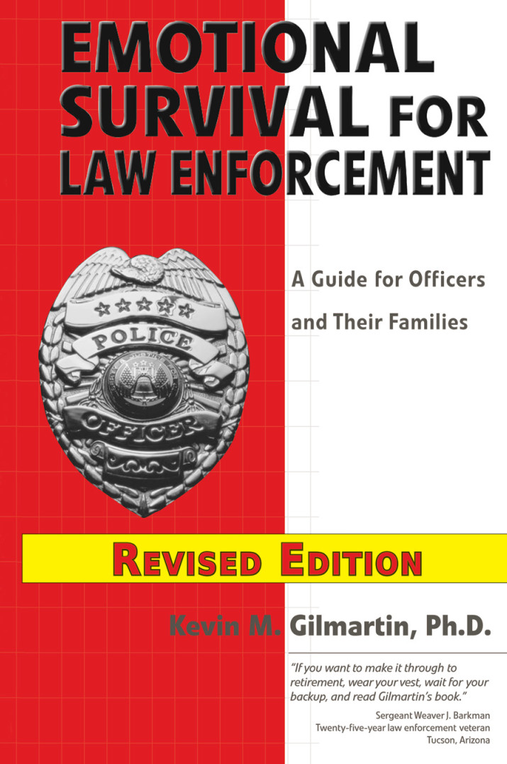 Emotional Survival for Law Enforcement | Revised | First Responder Book | Police