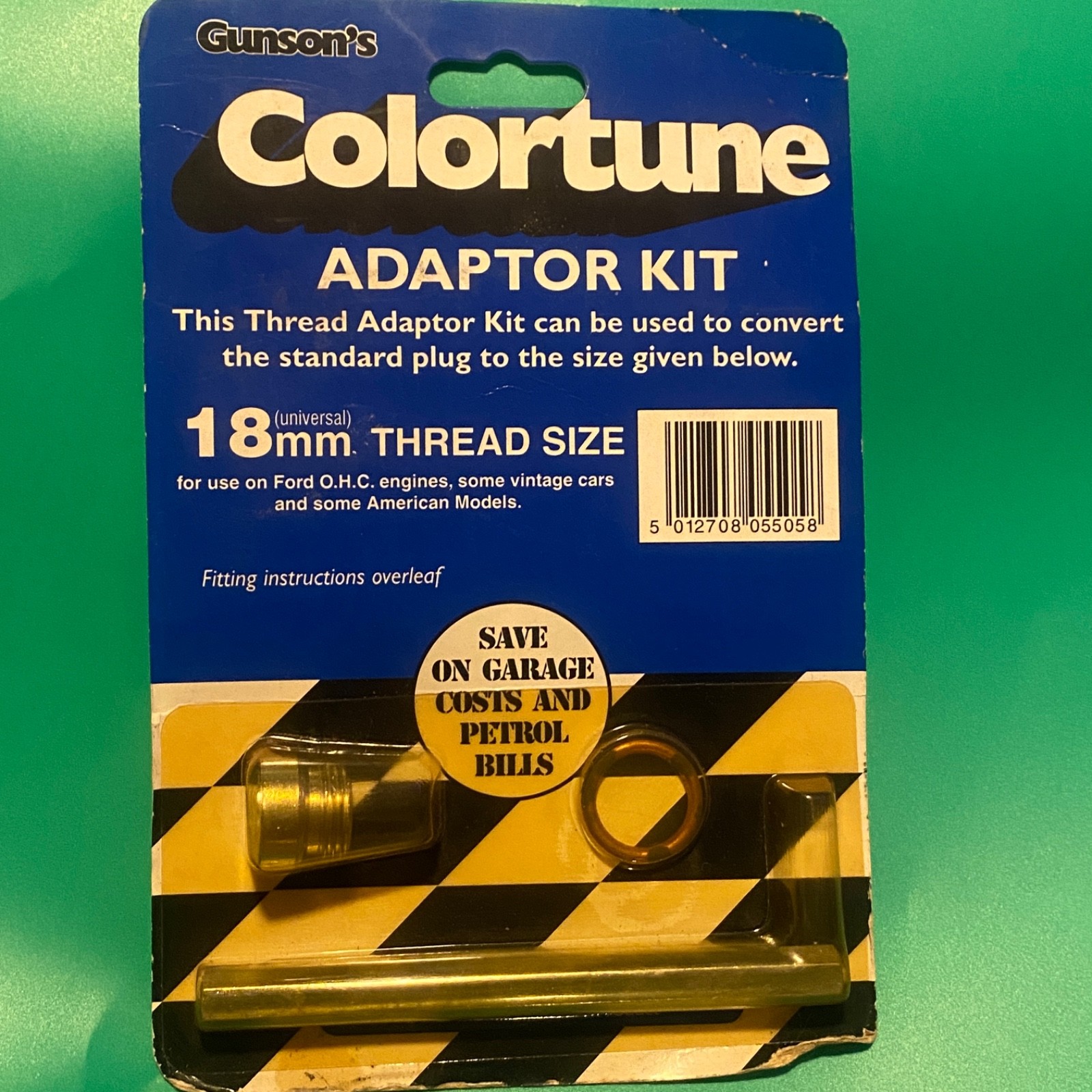 Gunson's COLORTUNE 4055E - 18mm Universal Thread Size Adaptor Kit Gunson's COLORTUNE 4055E - 18mm Universal Thread Size Adaptor Kit