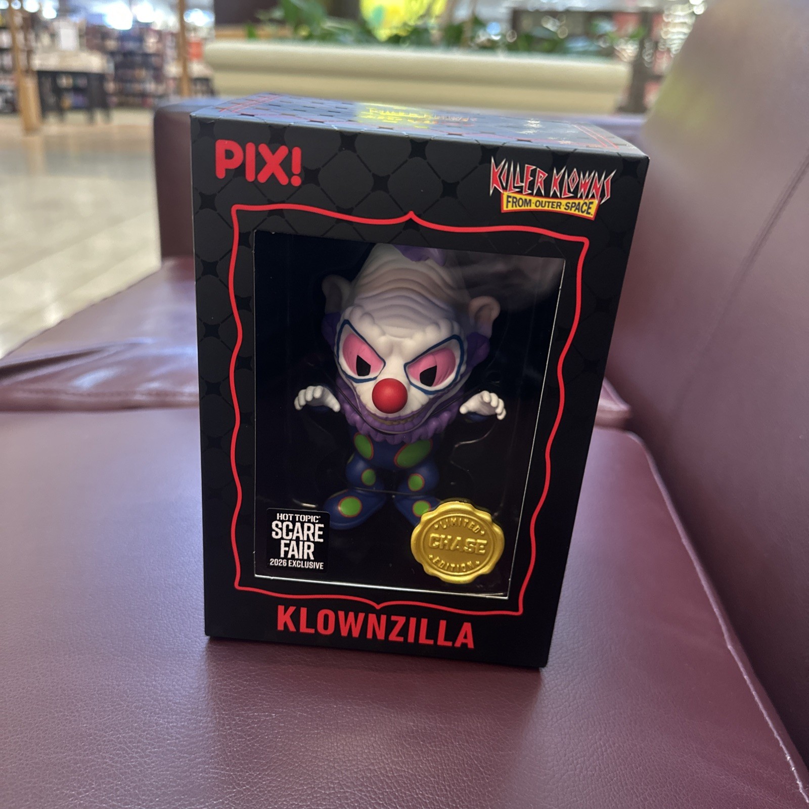 Hot Topic Scare Fair 2026 CHASE Killer Klowns Klownzilla Exclusive Thrilljoy PIX Hot Topic Scare Fair 2026 CHASE Killer Klowns Klownzilla Exclusive Thrilljoy PIX