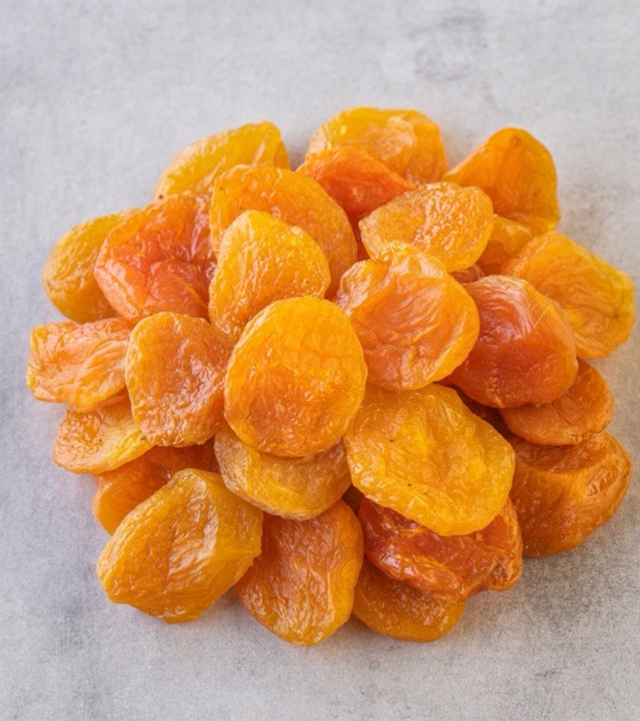 2LB  100% ORGANIC Dried Apricots - Dried Fruit Vegetable Product, Apricot Type