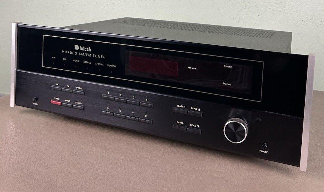 MCINTOSH MR 7083 STEREO TUNER MCINTOSH MR 7083 STEREO TUNER