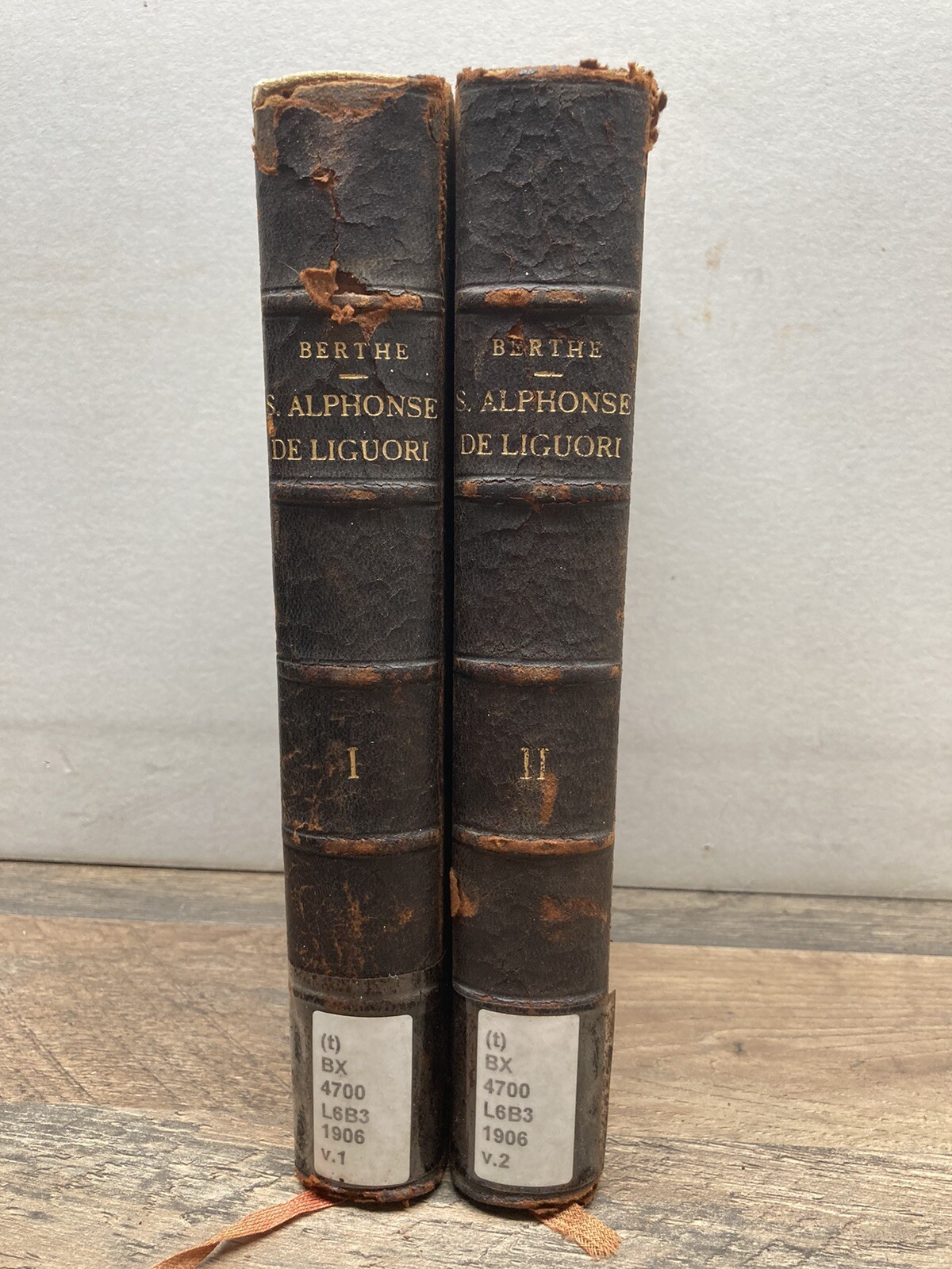 St Alphonse De Liguori Vintage 1906