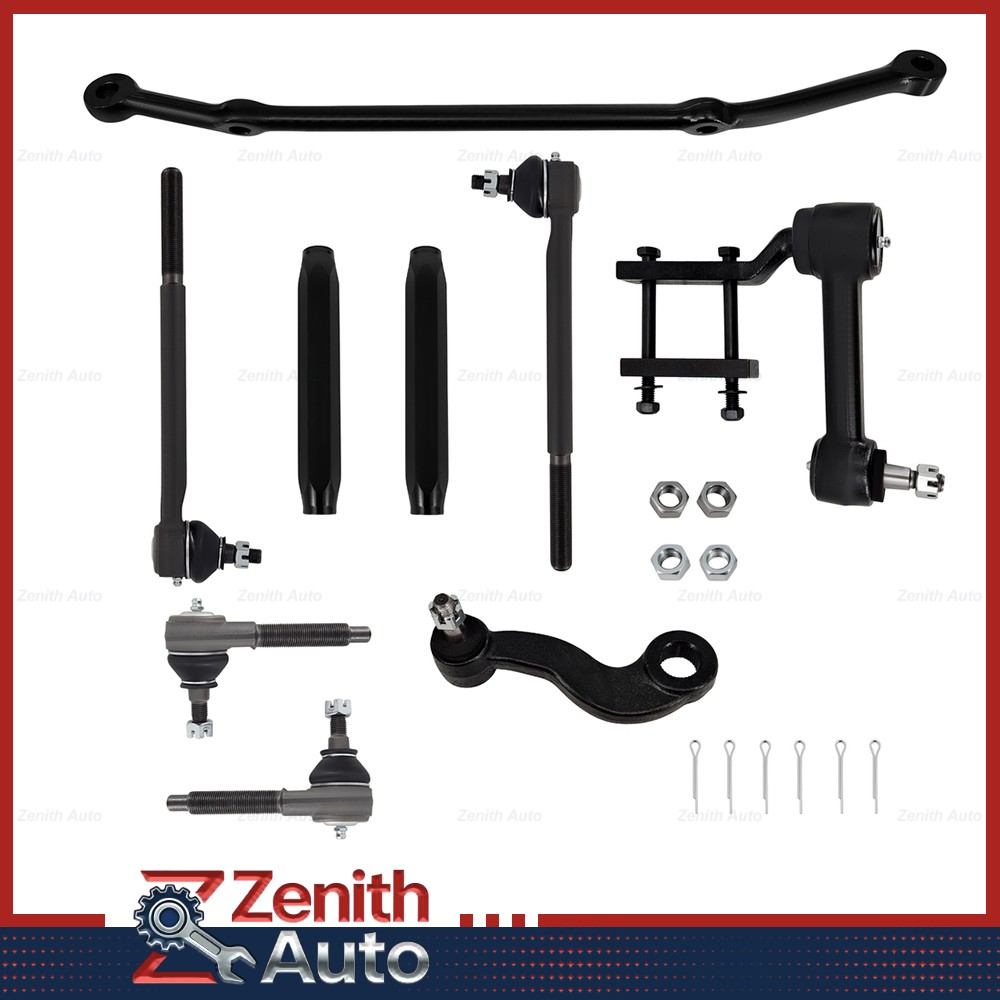 for 1961-1964 Chevy Impala Front Suspension Manual Steering Linkage Kit Tie Rods