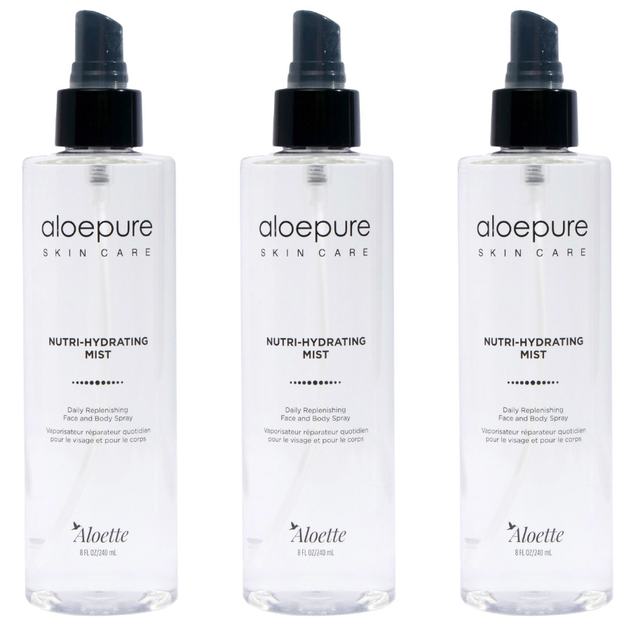 Aloette Nutri-Hydrating Mist Daily Replenishing - 24 fl oz (3-Pack)
