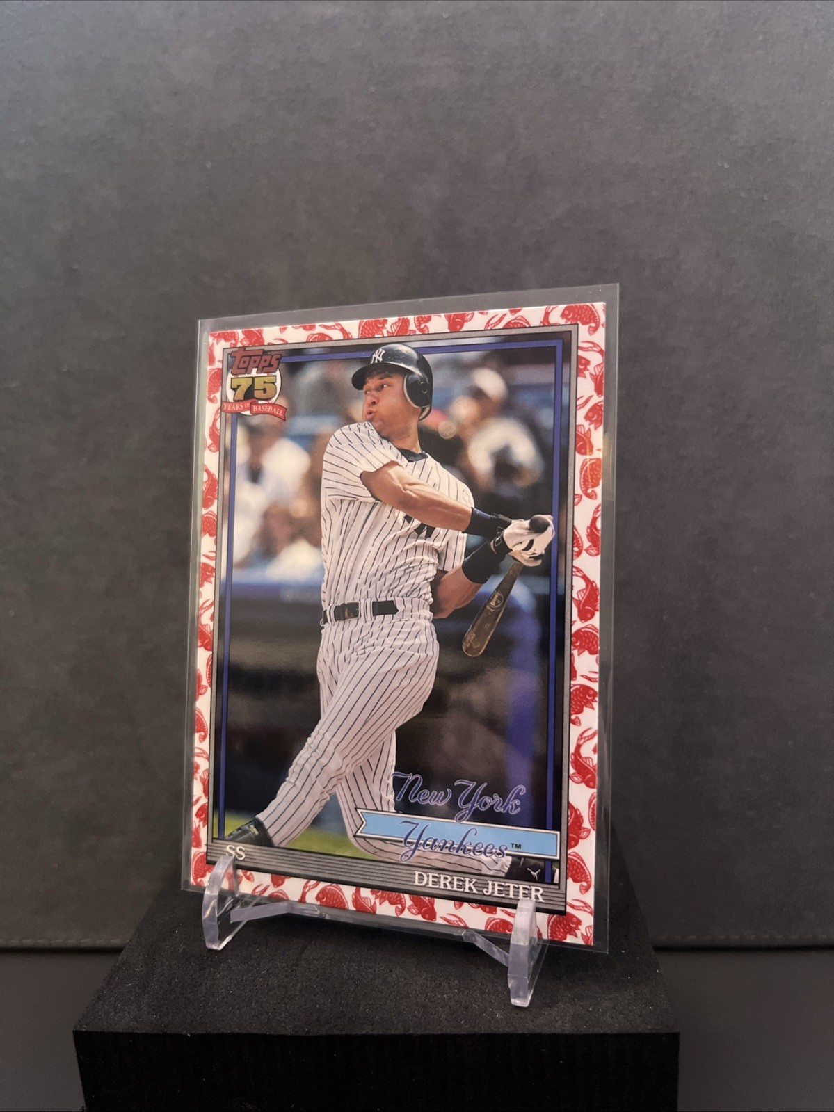 2026 Topps Series 1 - 1991 Topps Baseball Derek Jeter #T91-30 Koi Fish 2026 Topps Series 1 - 1991 Topps Baseball Derek Jeter #T91-30 Koi Fish
