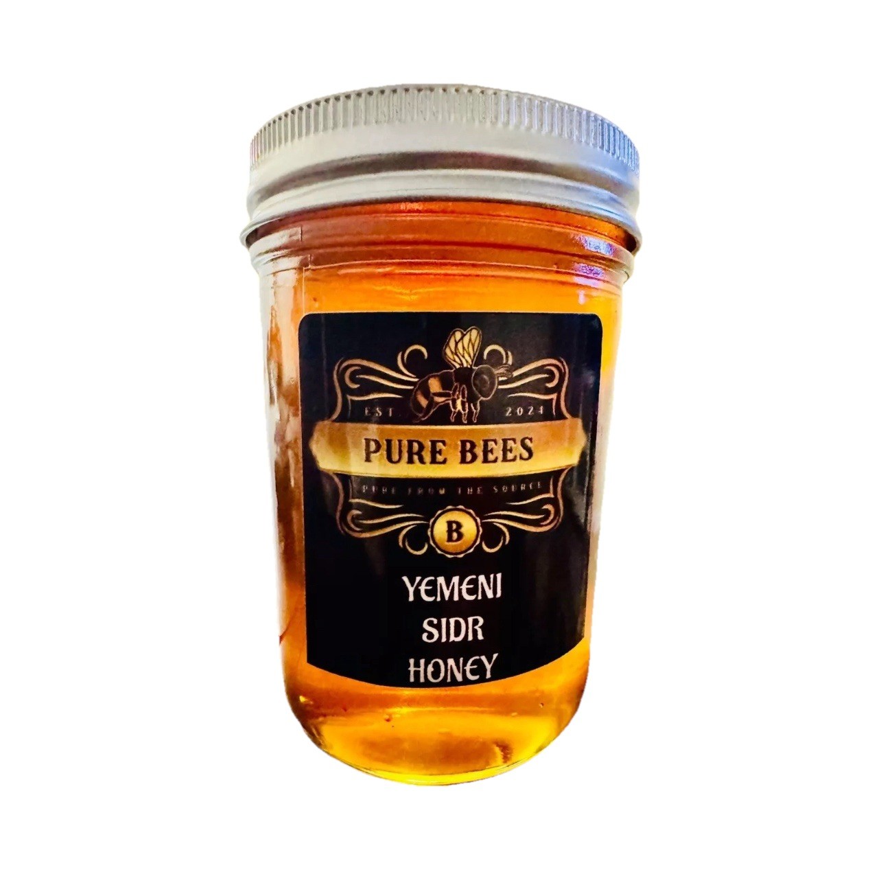 Authentic Yemeni Sidr Honey | 100% Pure, Raw and Unprocessed Yemeni Sidr Honey