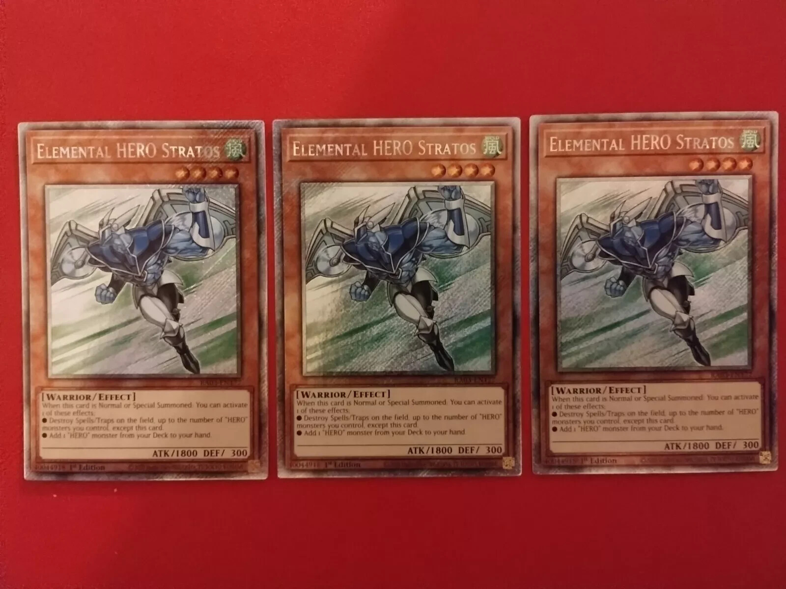 Yugioh Competitive Complete HERO Deck + Bonus Gift