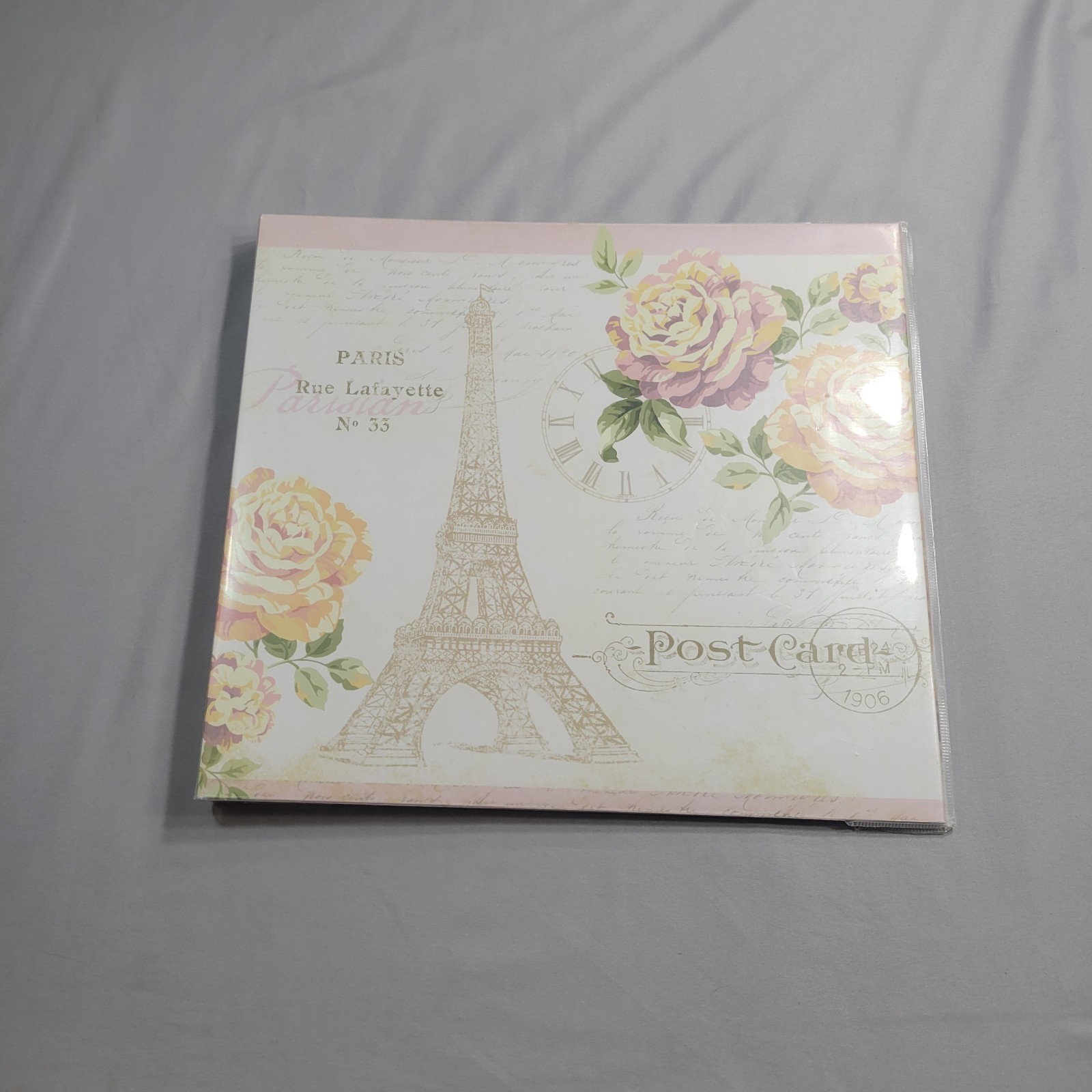 Recollections Paris Eiffel Tower Scrapbook Album 12\ Recollections Paris Eiffel Tower Scrapbook Album 12\