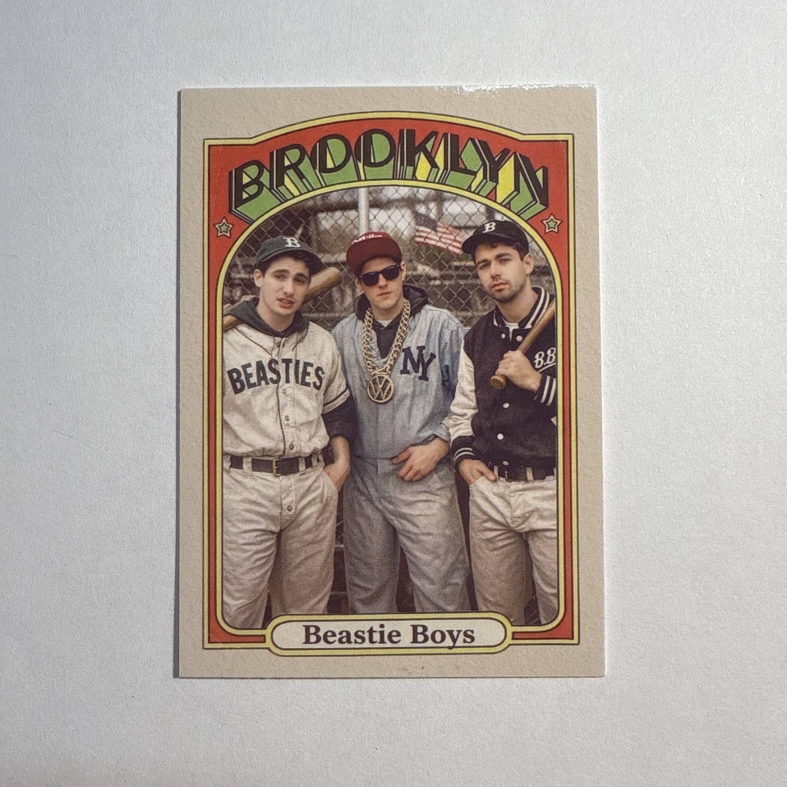 Beastie Boys Trading Card | Good Life Retro Card Co. | Limited Run Beastie Boys Trading Card | Good Life Retro Card Co. | Limited Run