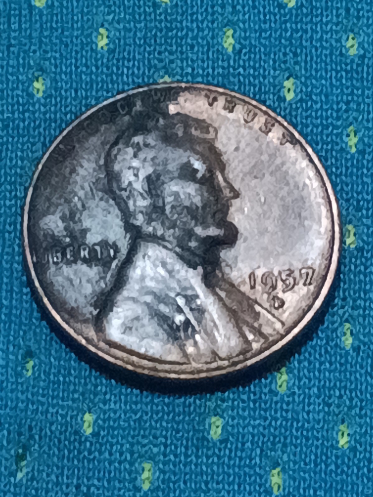 1957 D Wheat Penny 1957 D Wheat Penny