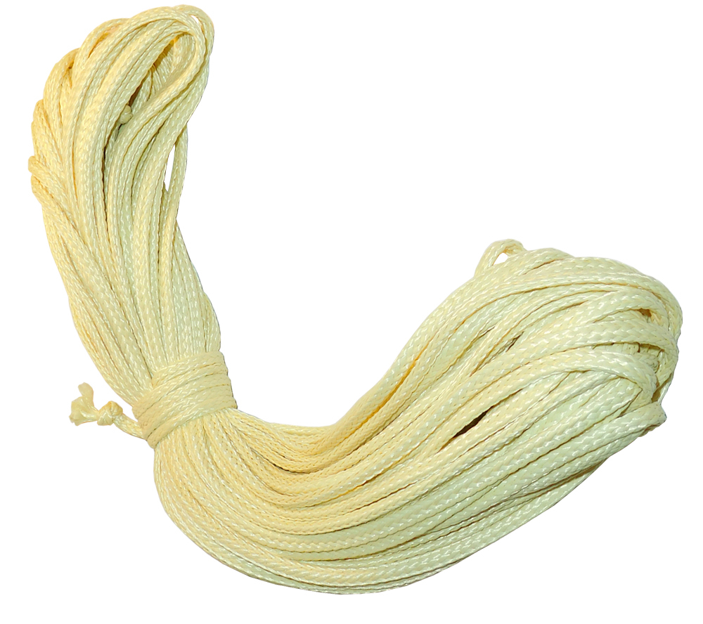 Parachute Cord 50 Mil Spec MIL C 87129A Type 9 2000 lb Aramid made with Kevlar