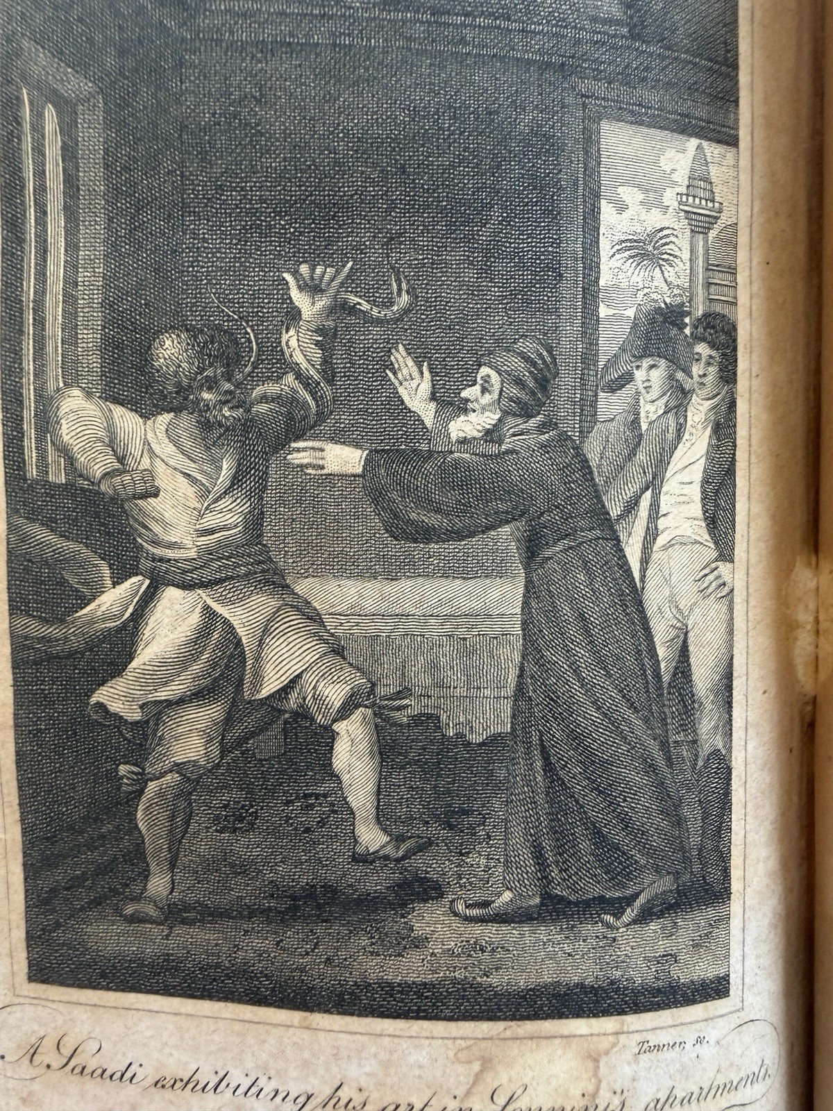 Africa exploration Egypt Libya Sonnini & Browne 1802 Philadelphia leather book