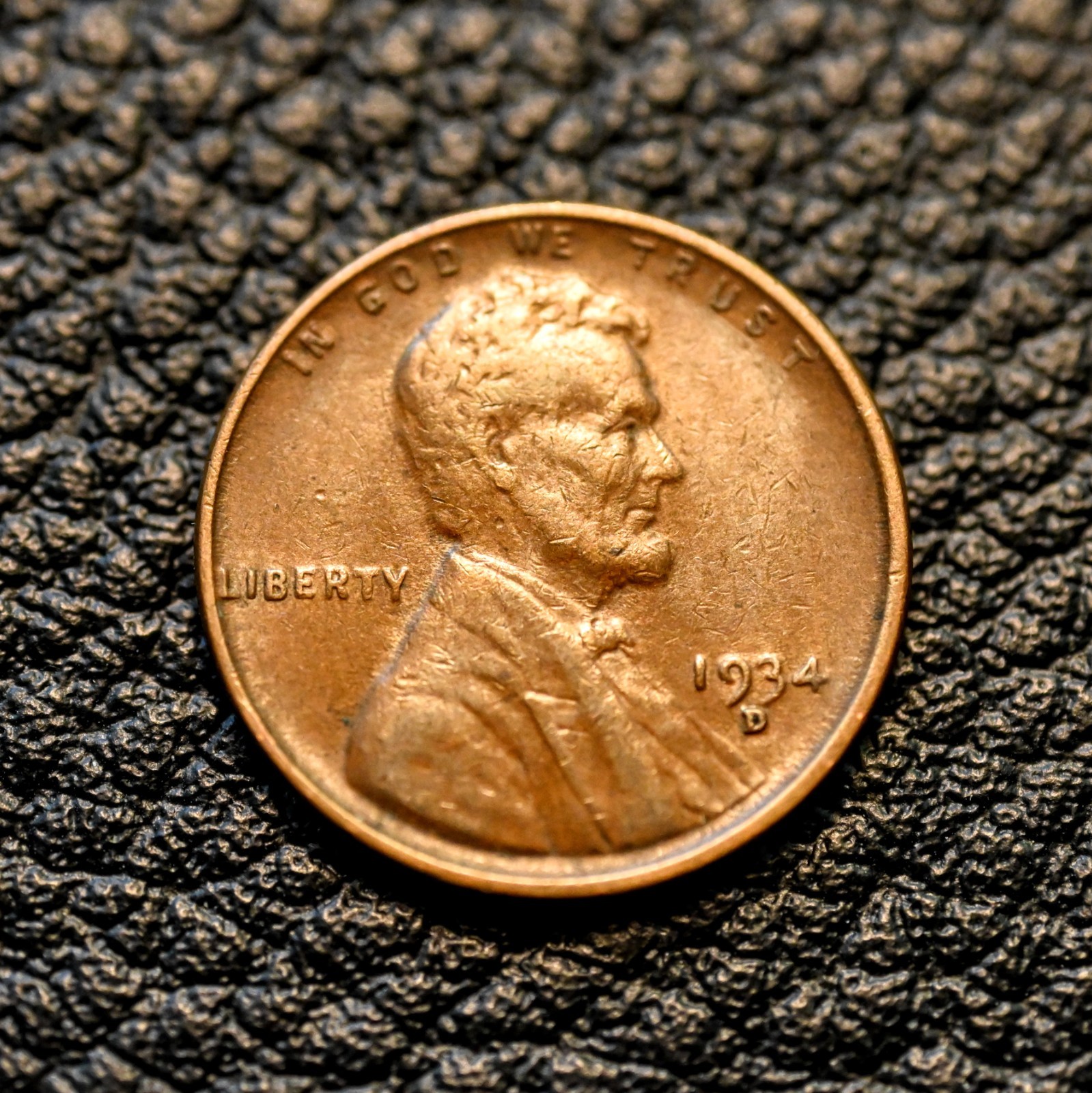 1934-D Lincoln Cent ~ XF / EF Condition ~ COMBINED SHIPPING