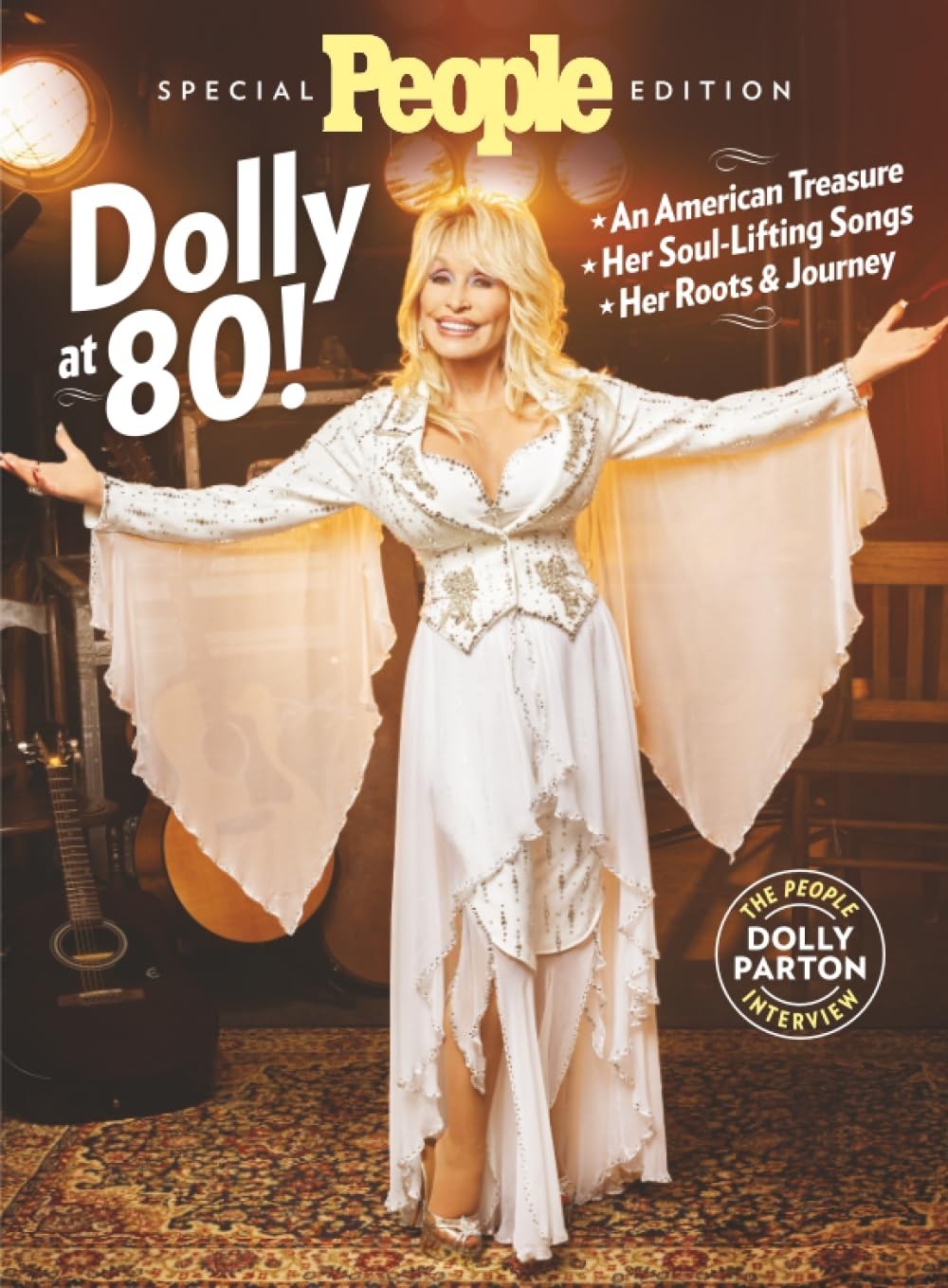 PEOPLE Dolly at 80 Dolly Parton Special Collector\'s Edition Paperback Magazine