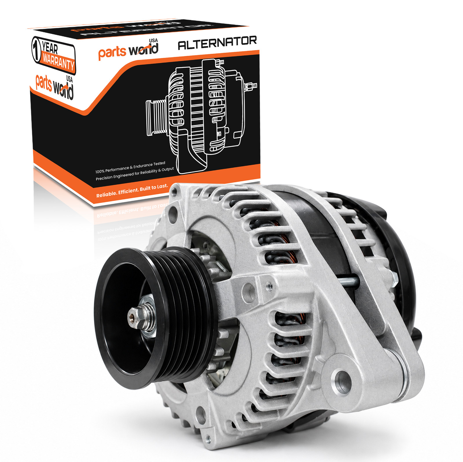 130A Alternator Fits Acura MDX RL TL Honda Odyssey Pilot Ridgeline 3.2L 3.5L 130A Alternator Fits Acura MDX RL TL Honda Odyssey Pilot Ridgeline 3.2L 3.5L