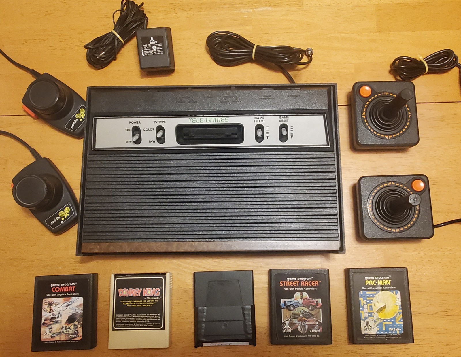 π₯ Atari 2600 System Bundle Console, $75 Games, Joysticks, Paddles FULLY TESTED π₯ Atari 2600 System Bundle Console, $75 Games, Joysticks, Paddles FULLY TESTED
