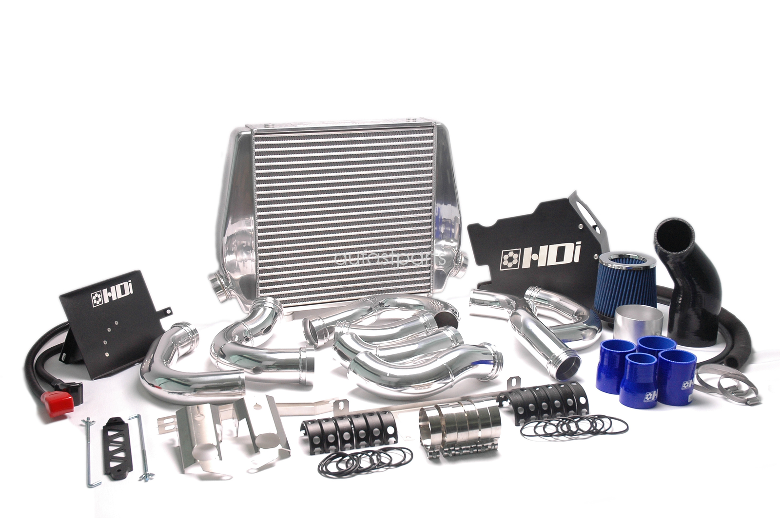 AUS HDI GT2 440 INTERCOOLER KIT STAGE 3 FOR FORD FG XR6 TURBO FALCON  MKI MKII
