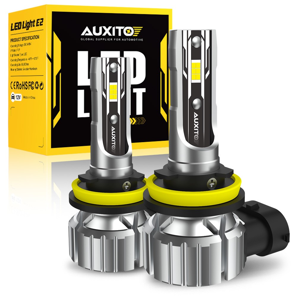AUXITO H11 H8 LED Bulbs Headlight Conversion Low Beam Lamp Super White 1-10Set