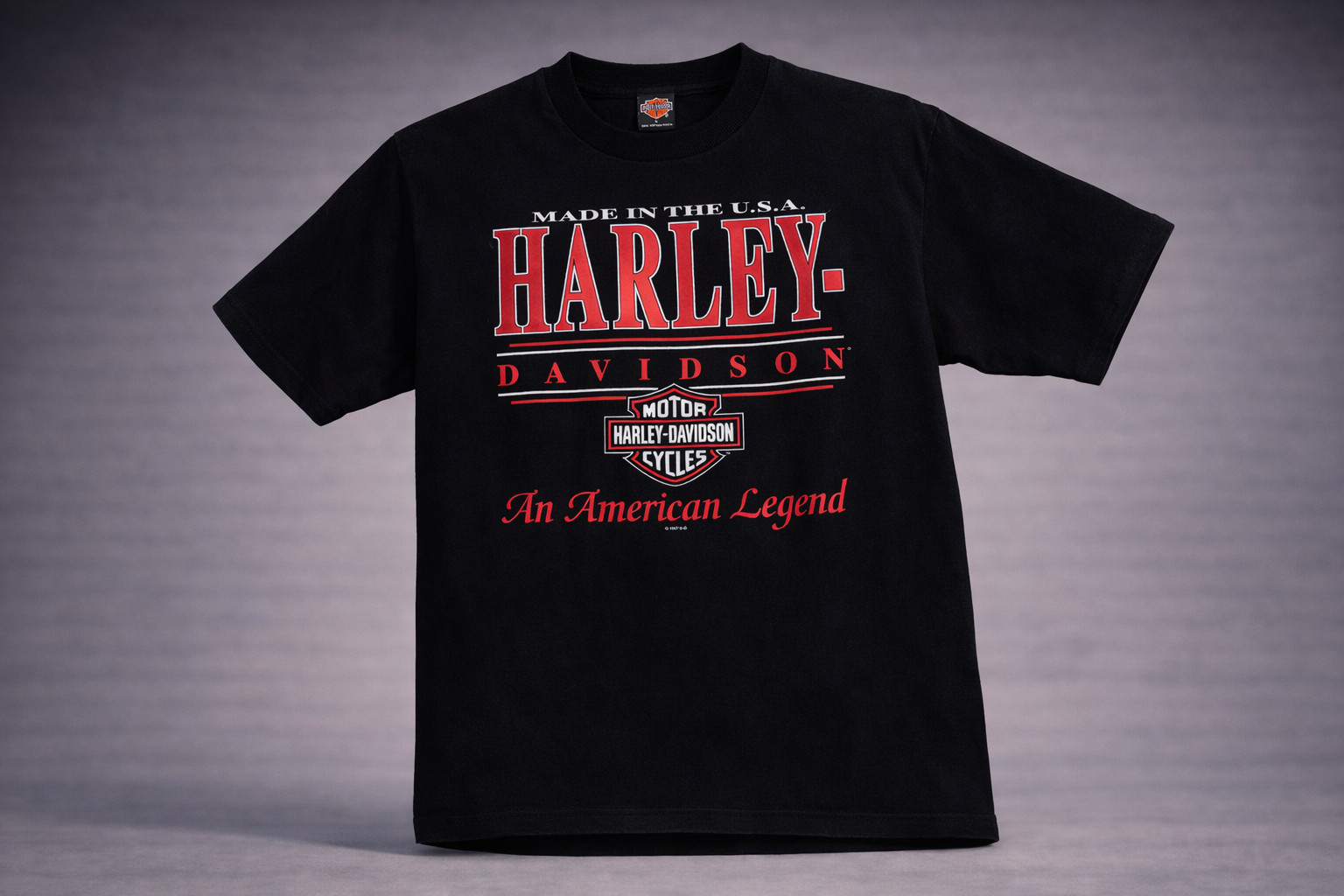 Vintage Harley Davidson T Shirt Large Made USA 1997 Dick Farmers Orlando FL Vintage Harley Davidson T Shirt Large Made USA 1997 Dick Farmers Orlando FL