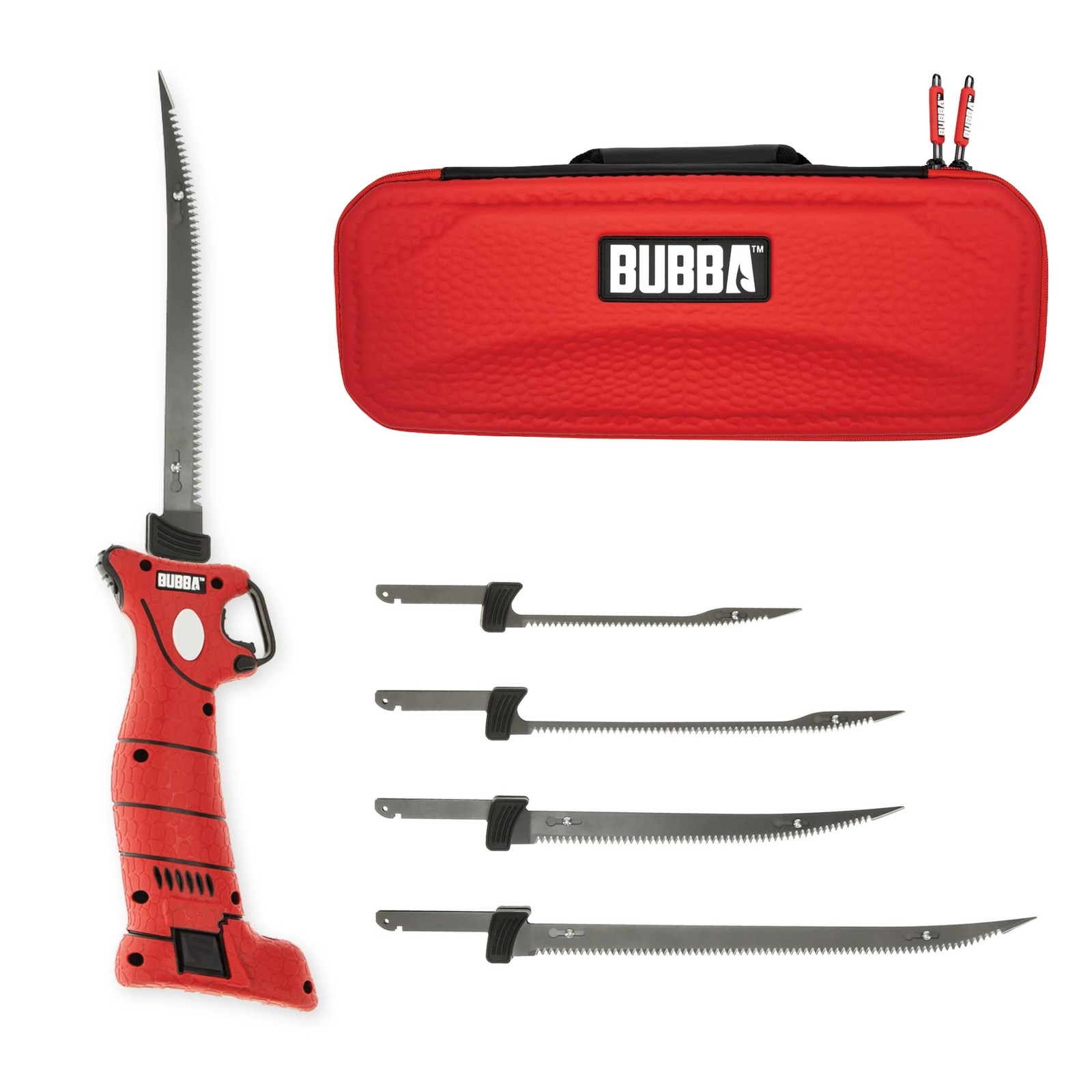 BUBBA Li-Ion Cordless Electric Fillet Knife with Non-Slip Grip 7 BUBBA Li-Ion Cordless Electric Fillet Knife with Non-Slip Grip 7