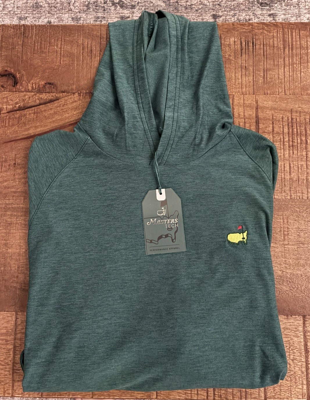 BRAND NEW W/ Tag Masters Tech Hoodie - Green - Men’s S BRAND NEW W/ Tag Masters Tech Hoodie - Green - Men’s S