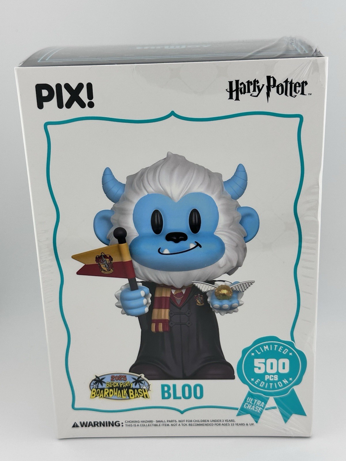 Thrilljoy PIX BLOO Harry Potter Ultra Chase? LE 500 Sealed 2025 Boardwalk Bash