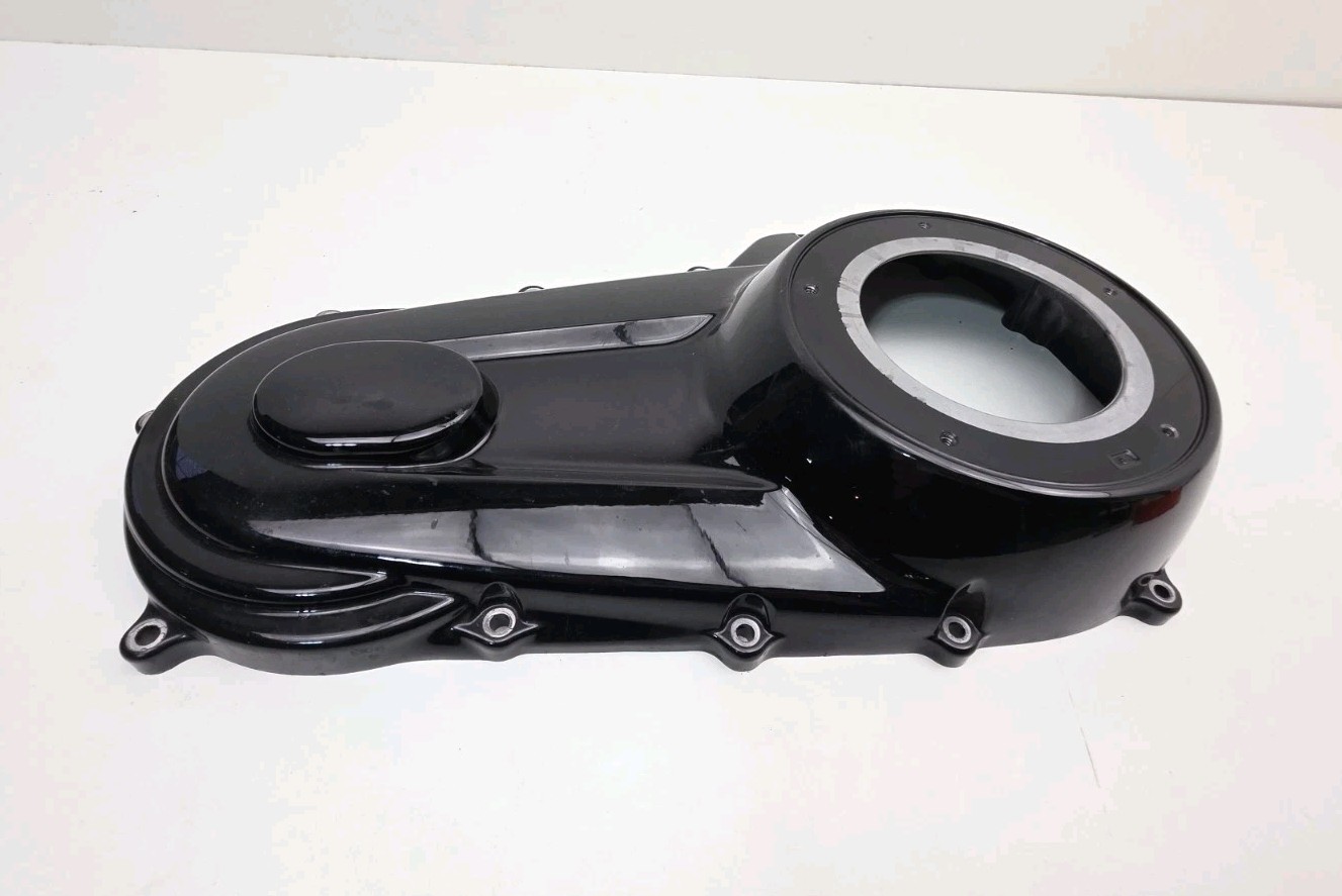 2017-2026 Harley Davidson OEM Touring M8 Outer Primary Cover GLOSS BLACK 2017-2026 Harley Davidson OEM Touring M8 Outer Primary Cover GLOSS BLACK