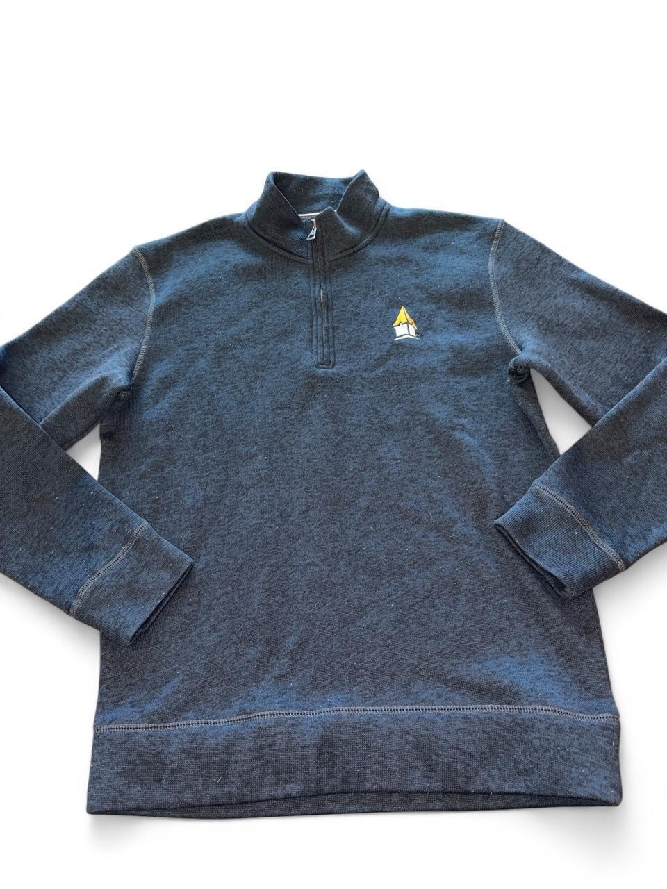 Weatherproof Vintage 1948 Men\'s Quarter-Zip Pullover Sweater
