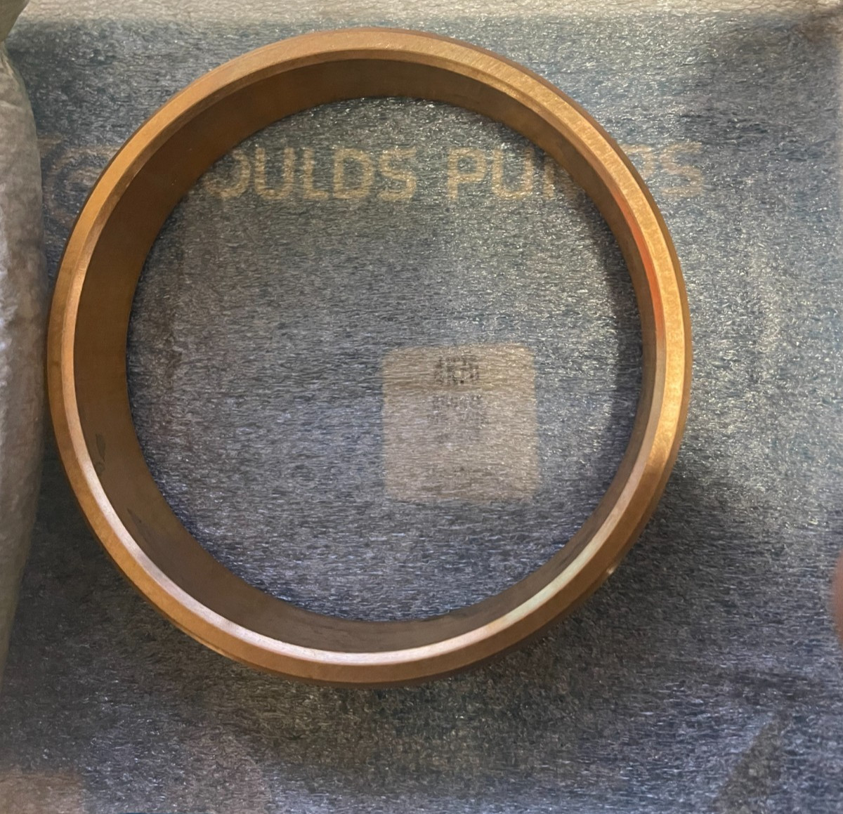 4K70 BRONZE CASING WEAR RING, FOR 3656S, GOULDS PUMPS, 