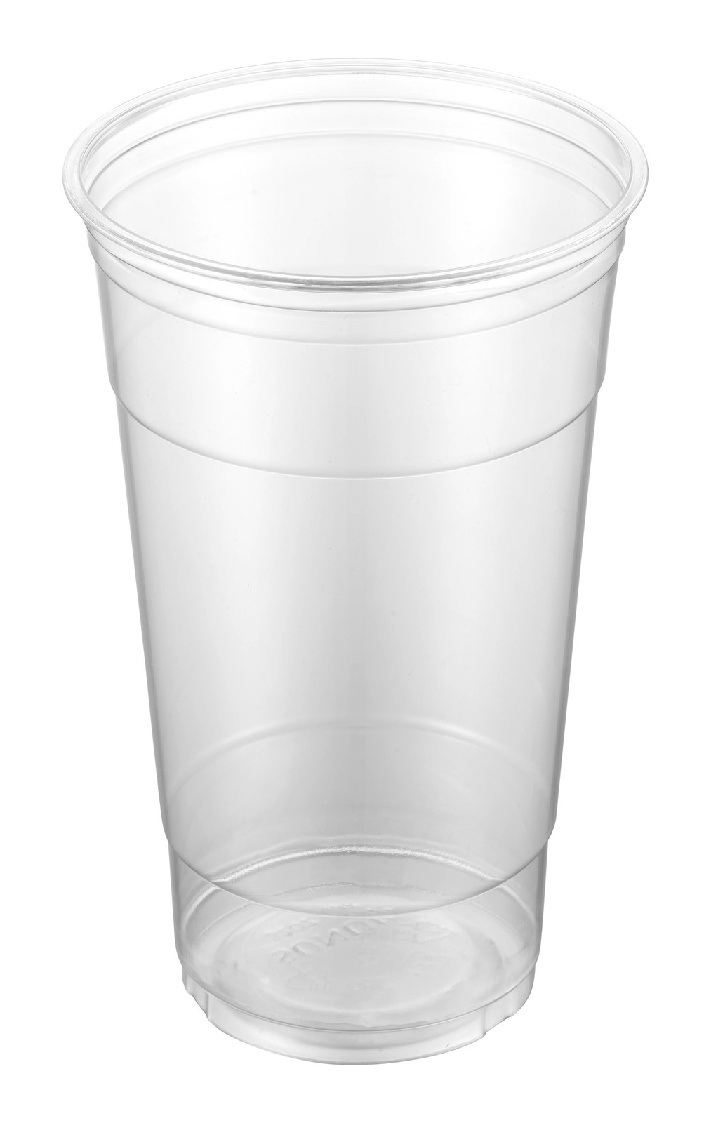 ProTakeOut, [32 oz] Clear PET Cups – 107mm Rim, 500 Pack (50/10)