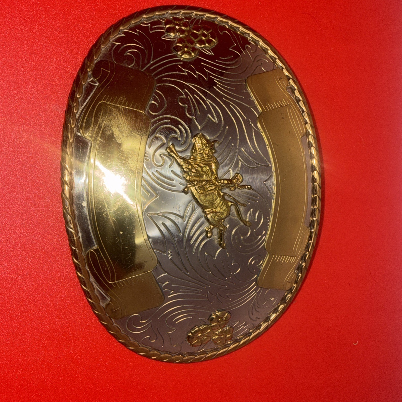 big german silver bullrider belt buckle Never Wore big german silver bullrider belt buckle Never Wore