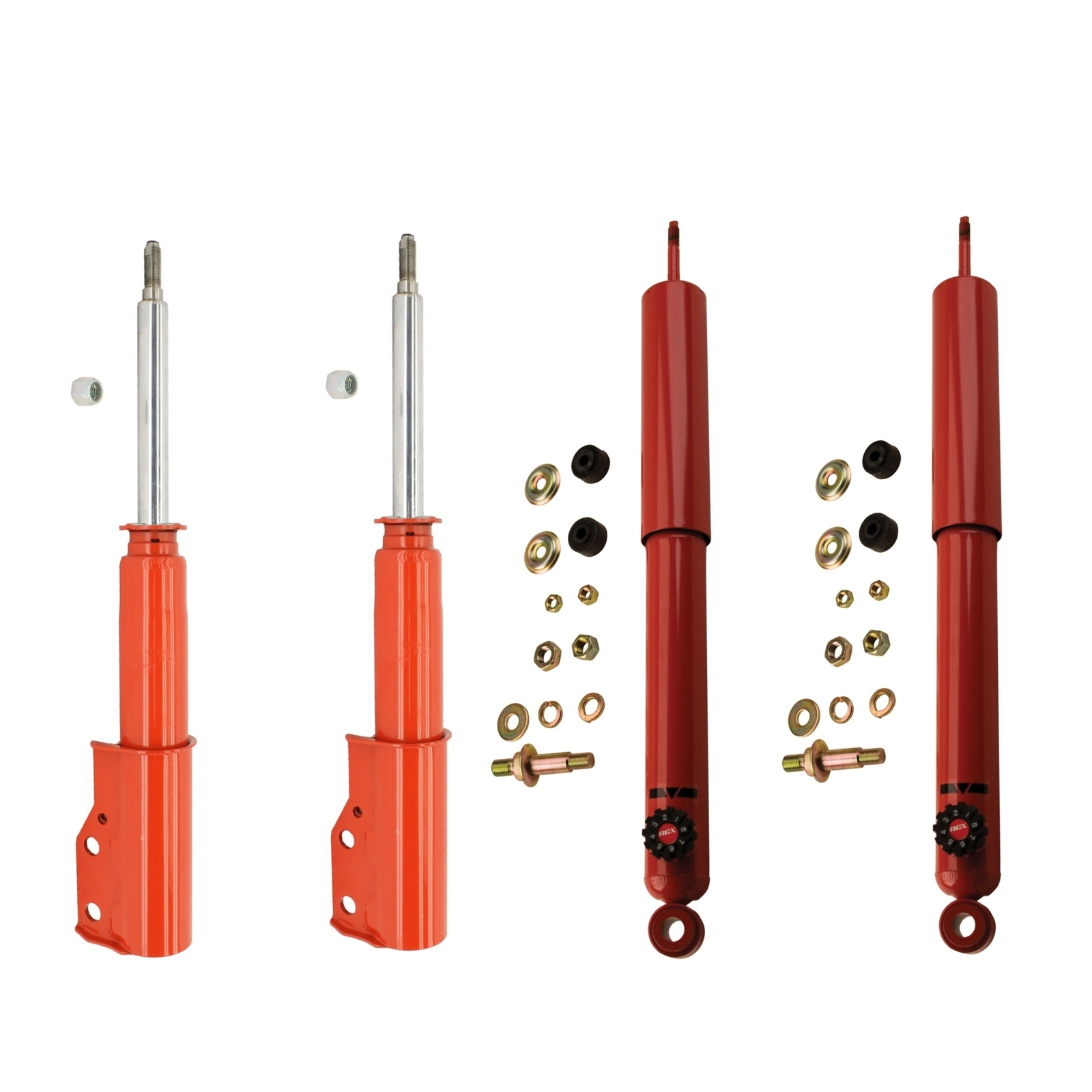 NEW Front Struts and Rear Shocks KYB AGX Kit For Chevy Camaro Pontiac Firebird