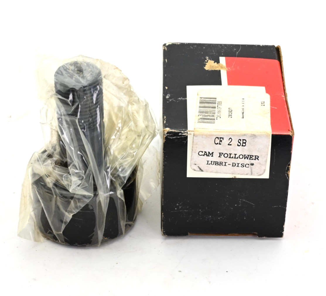 McGILL CF 2 SB Cam Follower 2 in, 51 mm, Lubri-Disc Seal, Hex