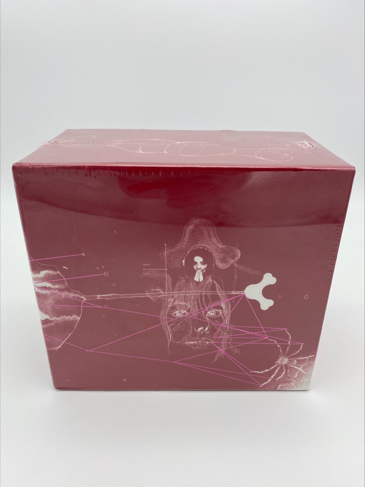 Bjork - Surrounded Dual Disc Brick (DualDisc, 2006, 7-Disc Set)