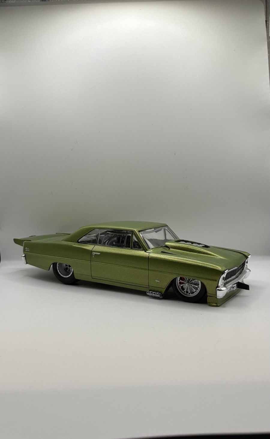 66 Nova Drag Model Car Built 