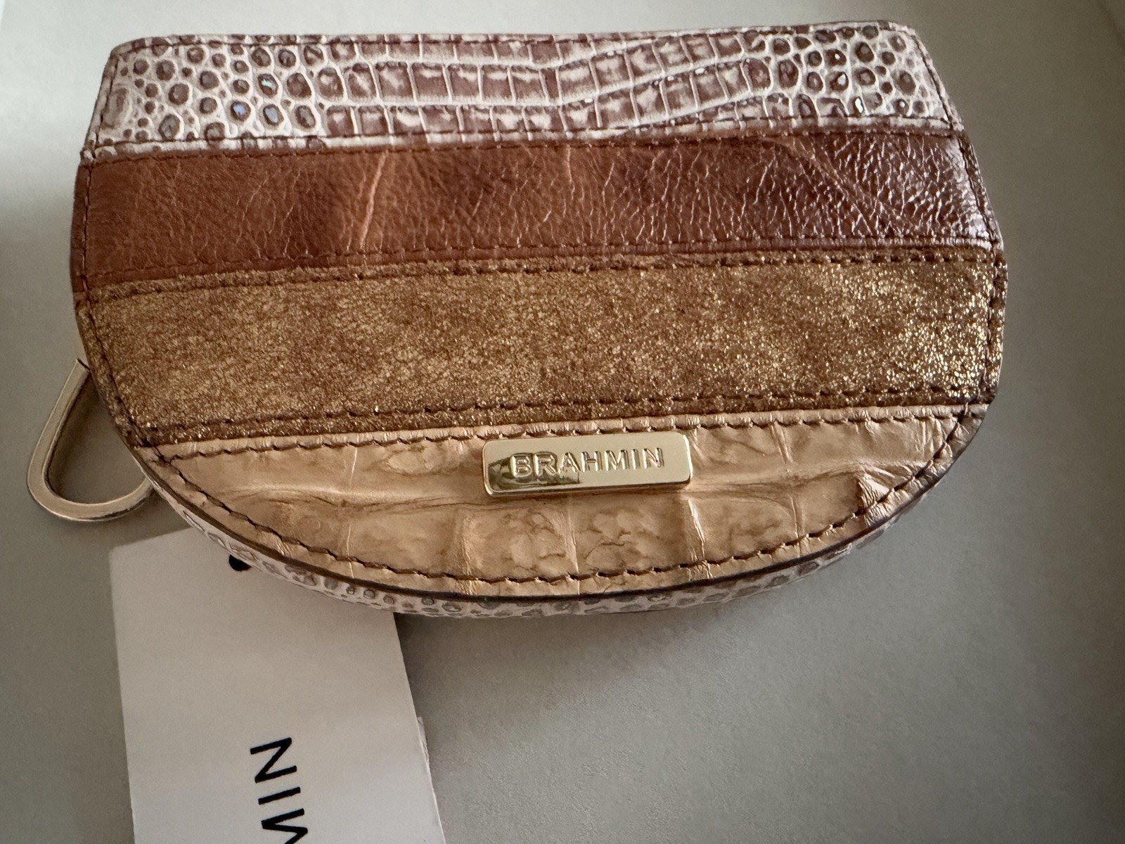 Brahmin Britt NWT ~ Natural Flashback ~ Why Decide On Just One Neutral? 👜🍂👢📔