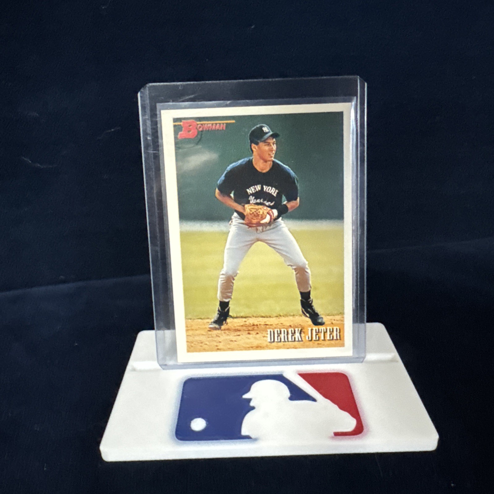 1993 Bowman #511 Derek Jeter New York Yankees Rookie Card