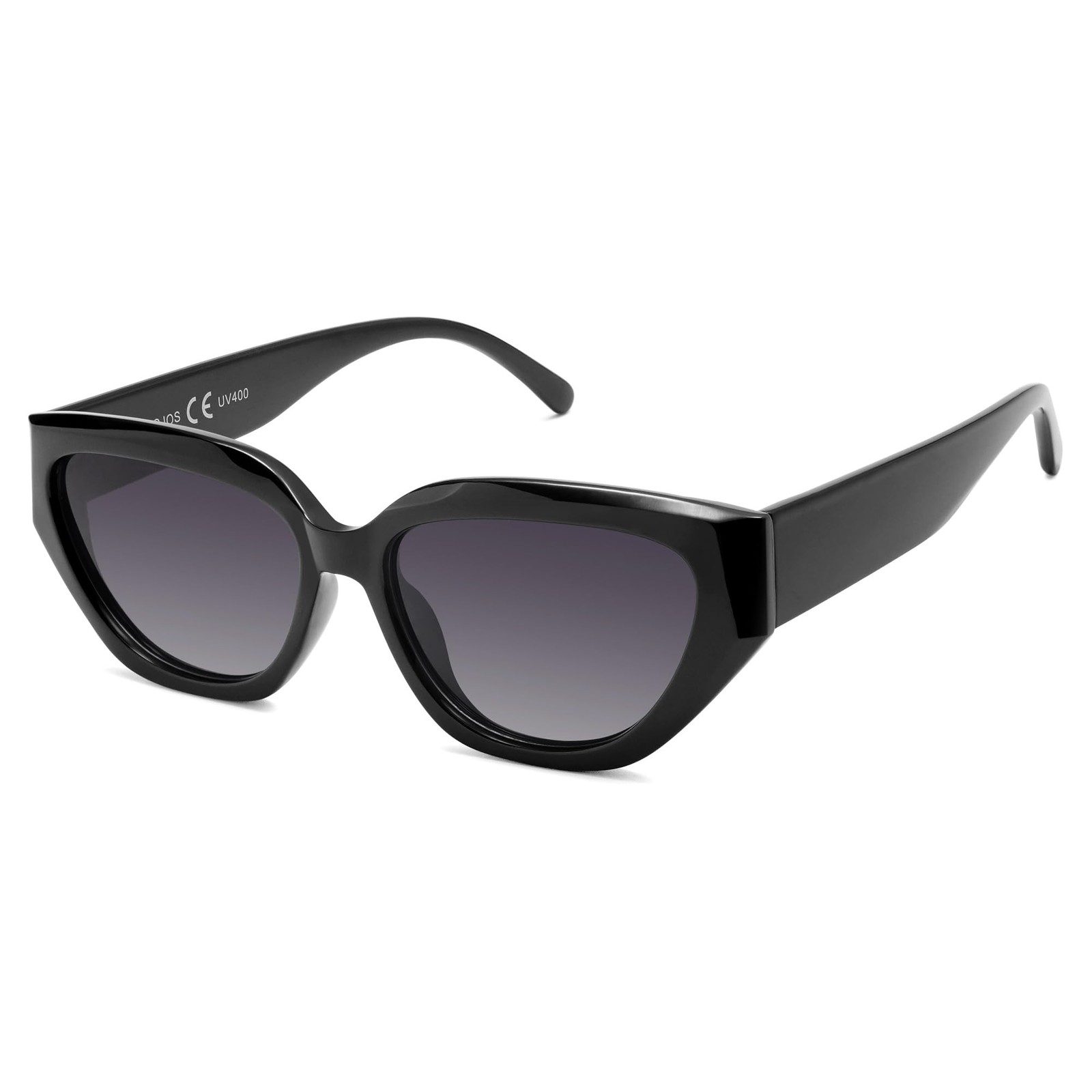 SOJOS Trendy Cute Cat Eye Polarized Sunglasses for Women SJ2237 SOJOS Trendy Cute Cat Eye Polarized Sunglasses for Women SJ2237