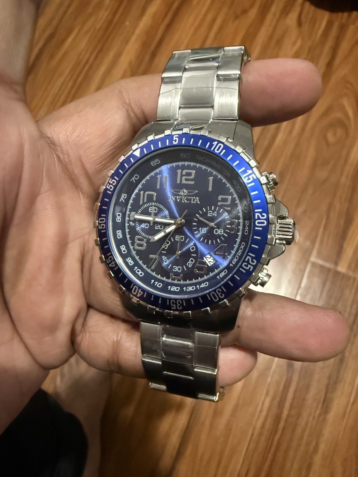 6621 - Invicta Specialty Vector Field Men's Watch - 45mm. Steel (6621) #8
