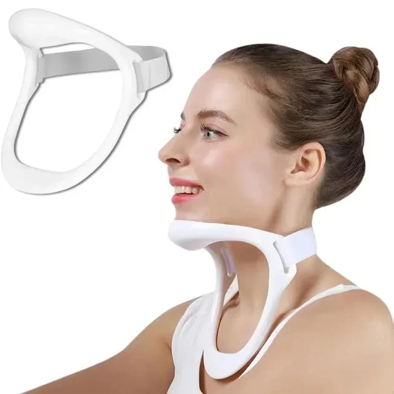 Cervical Neck Brace Posture Corrector Neck Support Collar Adjustable Traction De