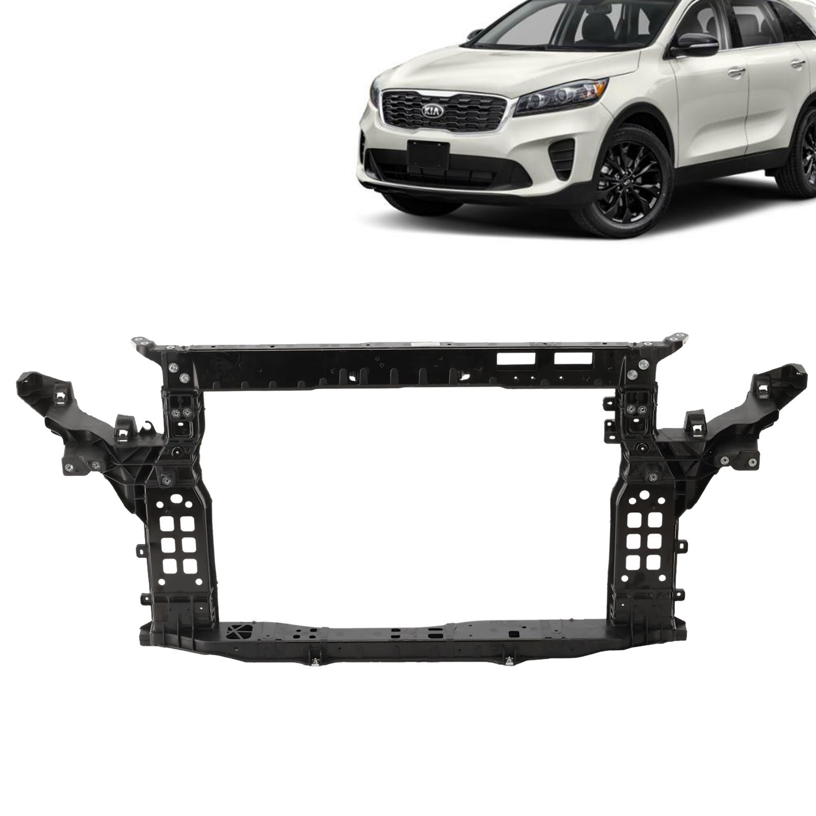 Radiator Support Assembly Fit for 2016 2017 2018 2019 2020 Kia Sorento KI1225173