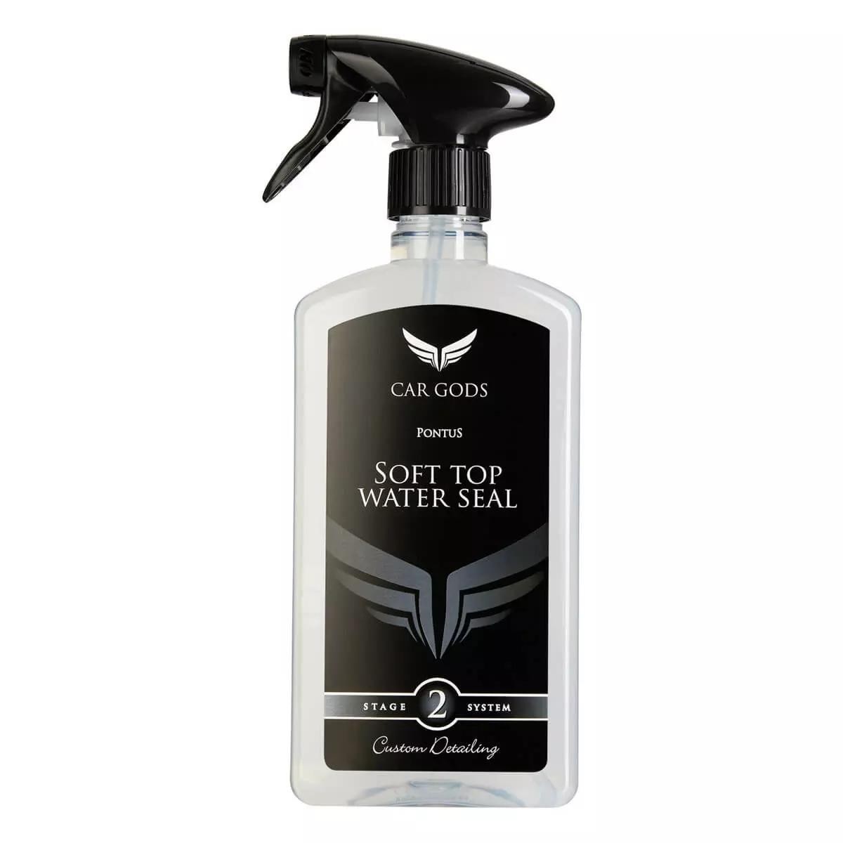 Car Gods Convertible Fabric Soft Top Roof Waterproof Sealant Pontus 16.91oz