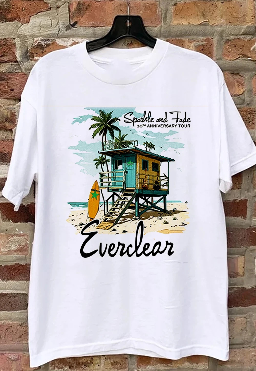 Everclear Sparkle And Fade 30th Anniversary Tour T Shirt S-5XL O10