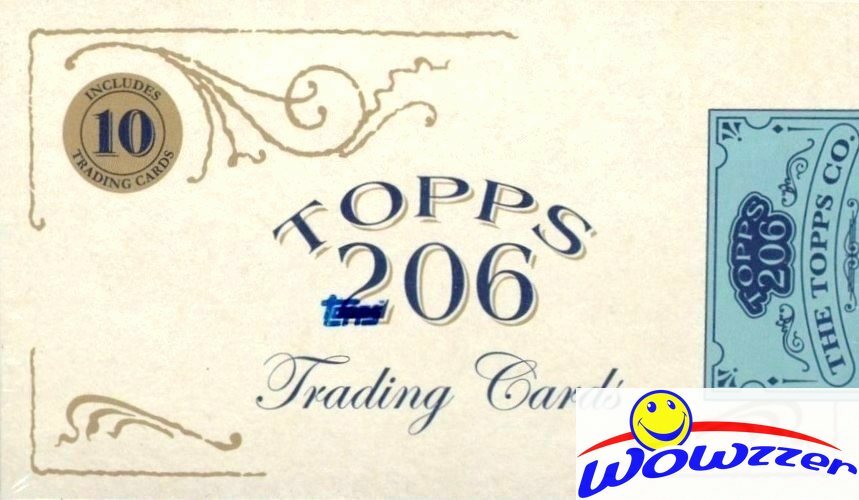 2020 Topps 206 Series 5 Baseball HOBBY Box- SOLD OUT Look for 1/1 T206 Buybacks