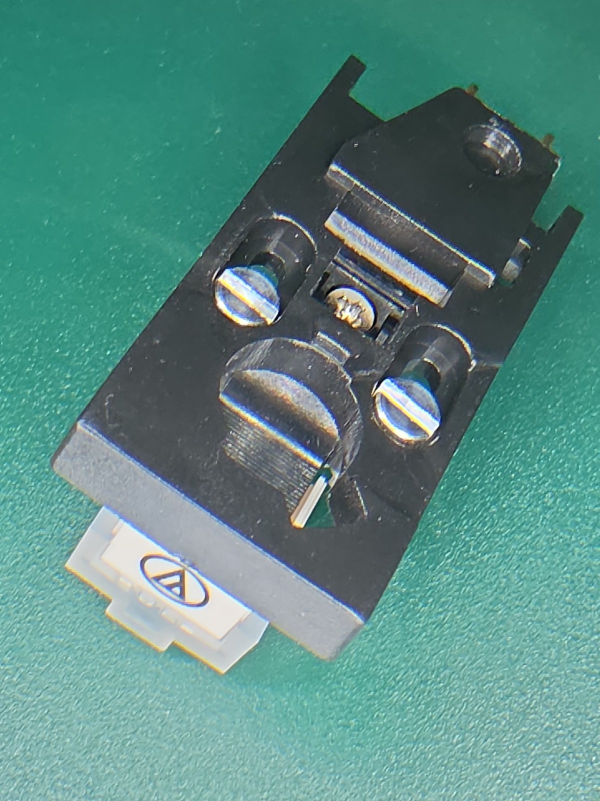DUAL TK24 14 GENERIC SLED  Genuine Audio Tech AT3600L Cartridge COMBO PREMOUNTED