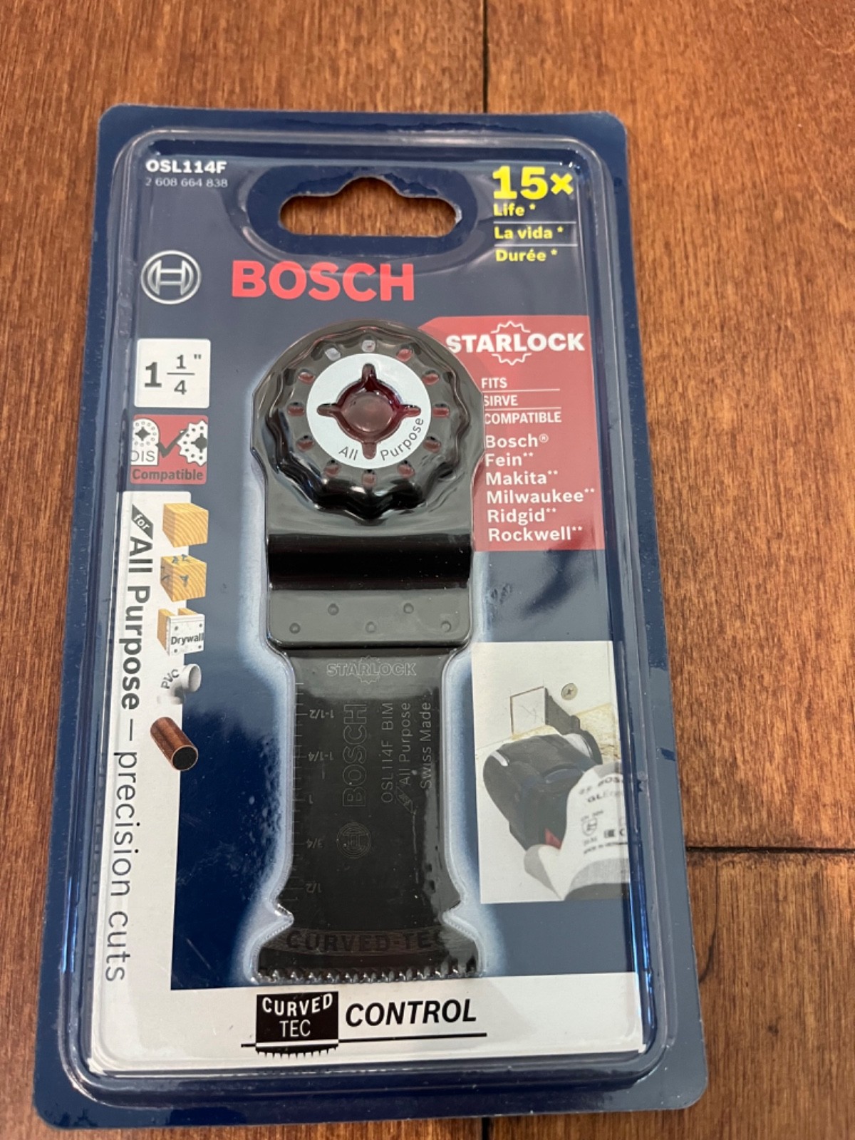 Bosch OSL114F Starlock 1-1/4\ Bosch OSL114F Starlock 1-1/4\