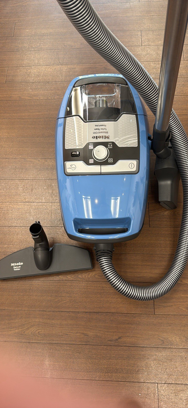 Miele Blizzard Cx1 Turbo Team Bagless Canister Vacuum Miele Blizzard Cx1 Turbo Team Bagless Canister Vacuum