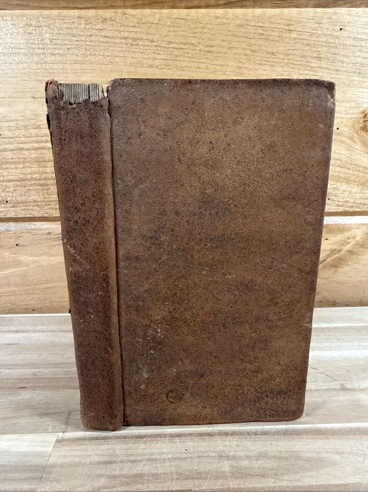1816 NEW TESTAMENT rare COLLINS STEREOTYPE antique EDWARD AND RICHARD PARKER old